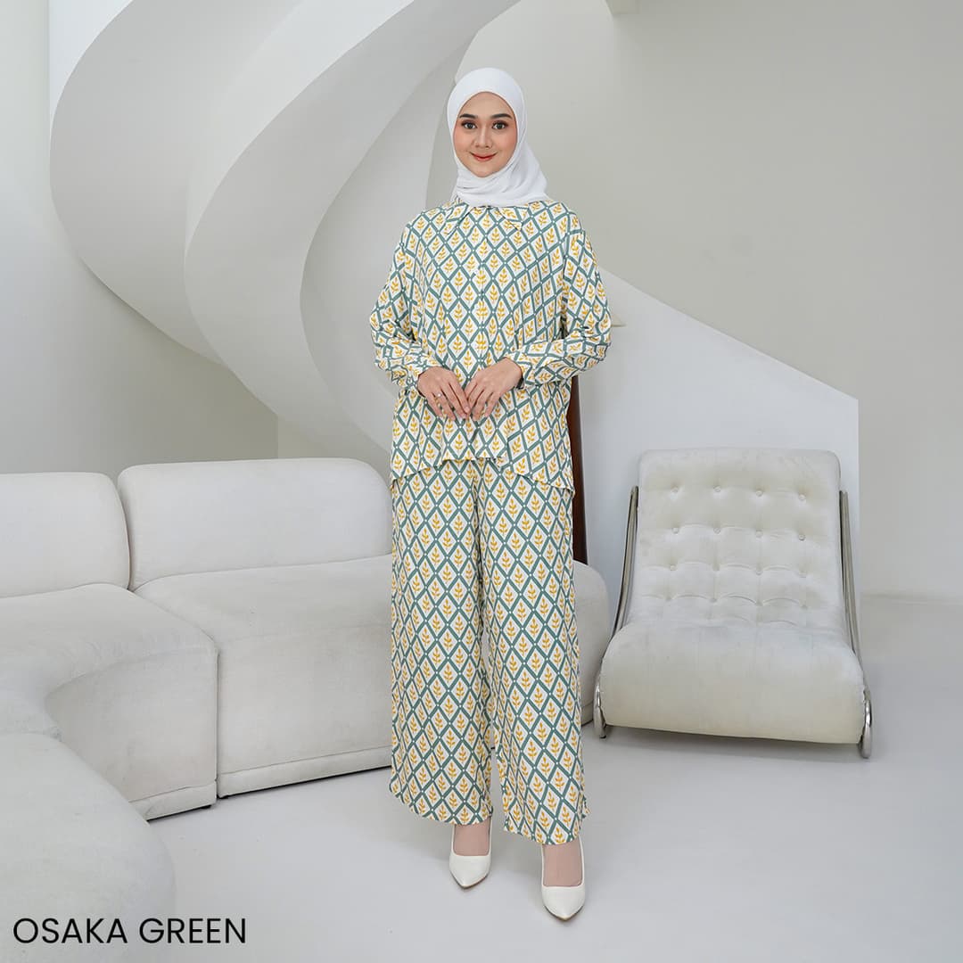 One Set Kemeja Motif Aurel