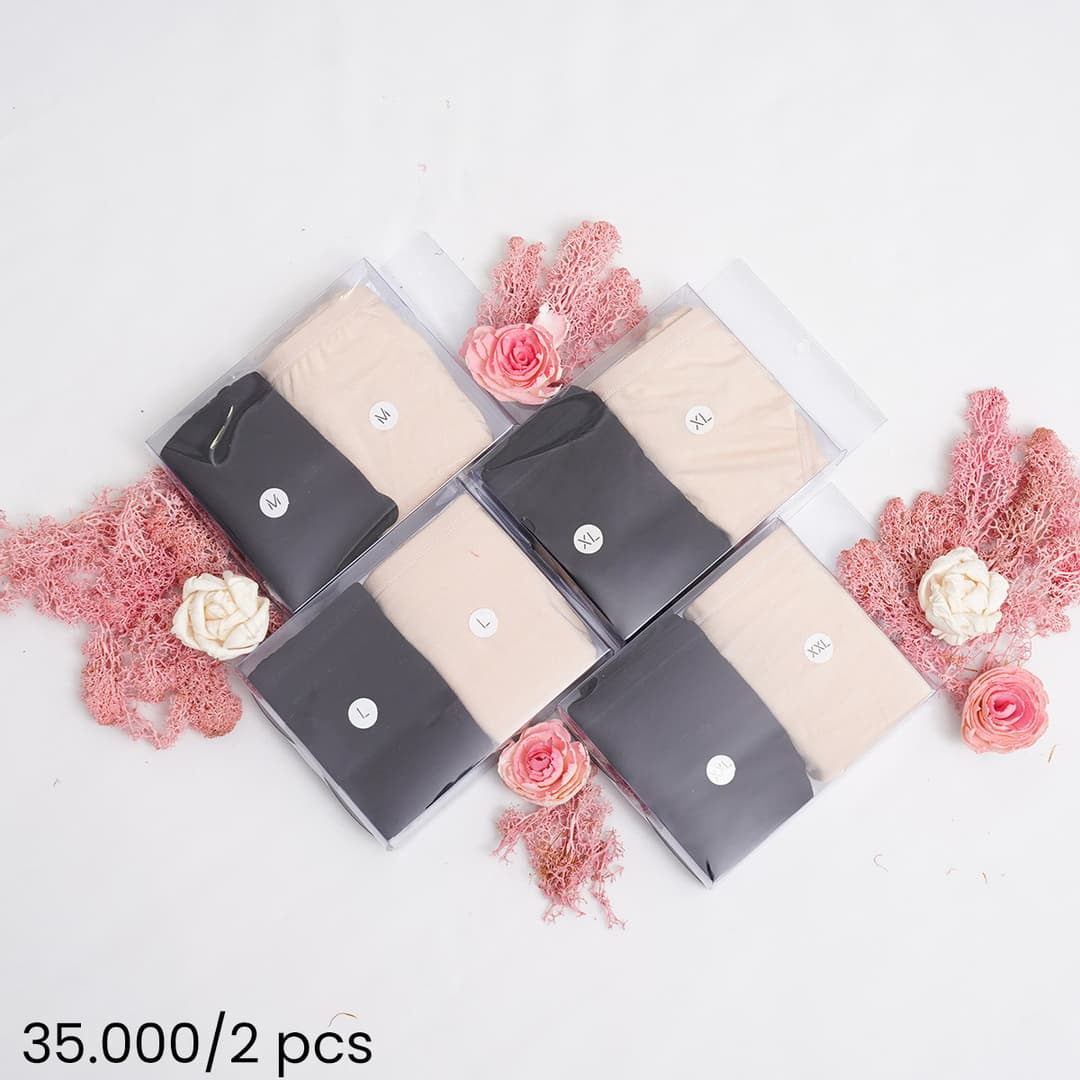 Cayla Panty Pack Cotton Bamboo (Isi 2 pcs)