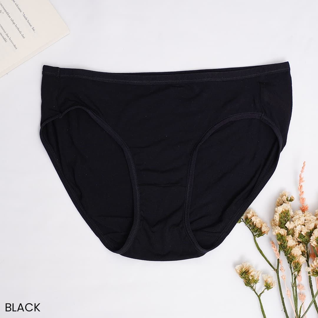 Cayla Panty Pack Cotton Bamboo (Isi 2 pcs)