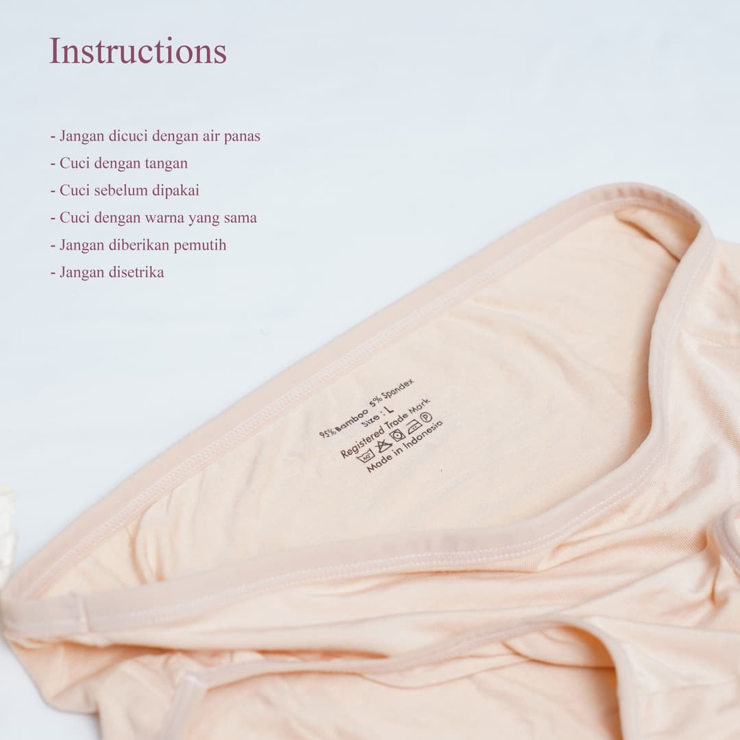 Cayla Panty Pack Cotton Bamboo (Isi 2 pcs)