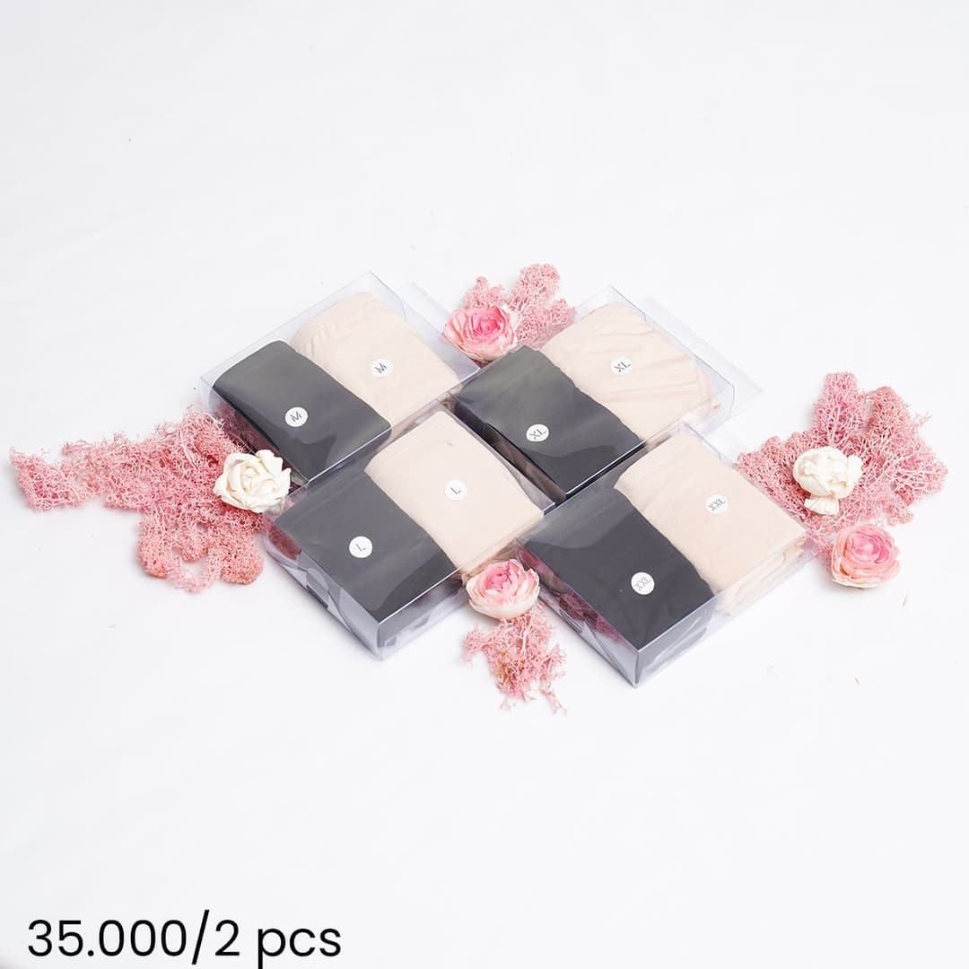 Cayla Panty Pack Cotton Bamboo (Isi 2 pcs)