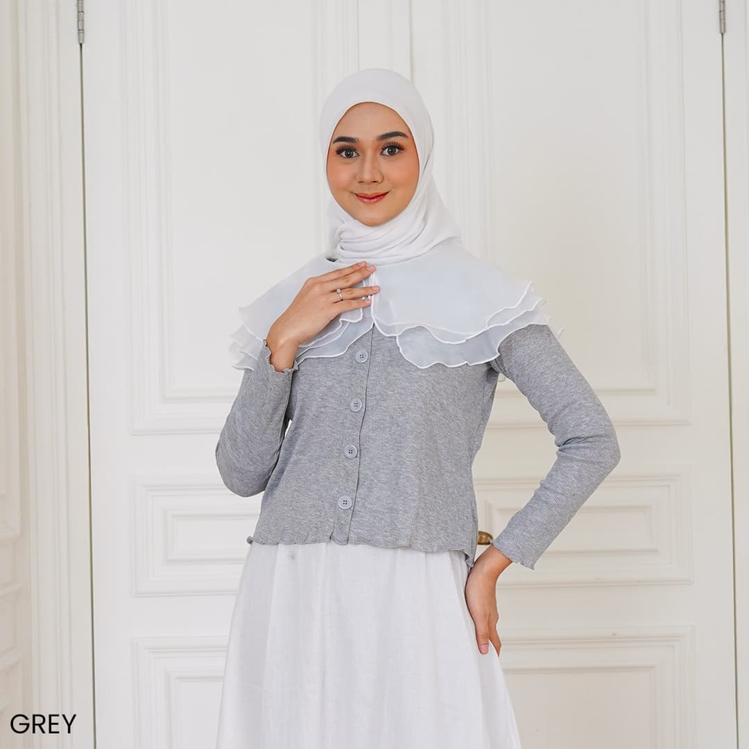 Maya Outer Kerah Rebah