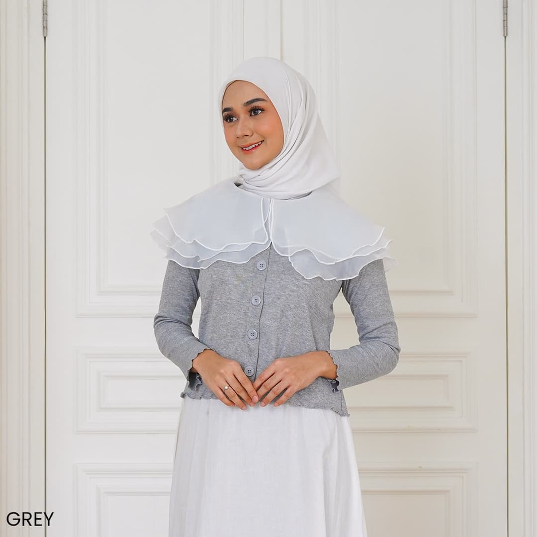 Maya Outer Kerah Rebah