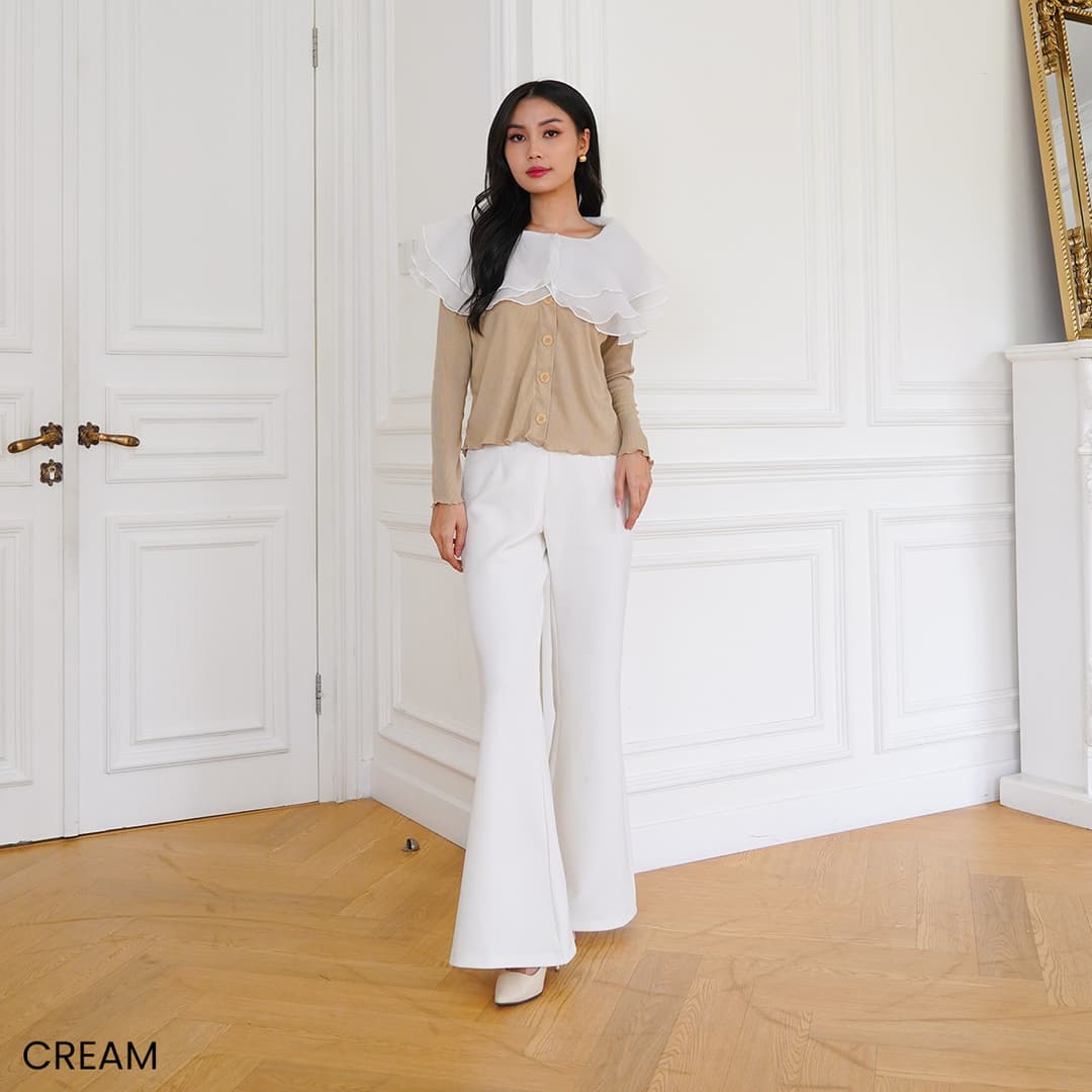 Maya Outer Kerah Rebah