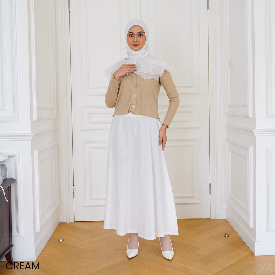 Maya Outer Kerah Rebah