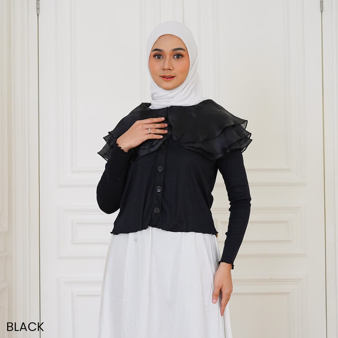 Maya Outer Kerah Rebah