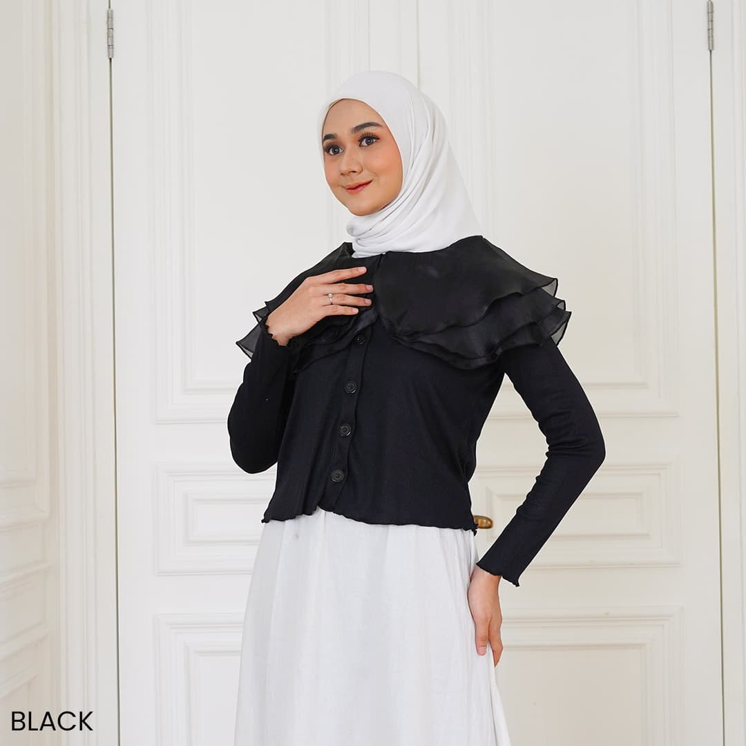 Maya Outer Kerah Rebah