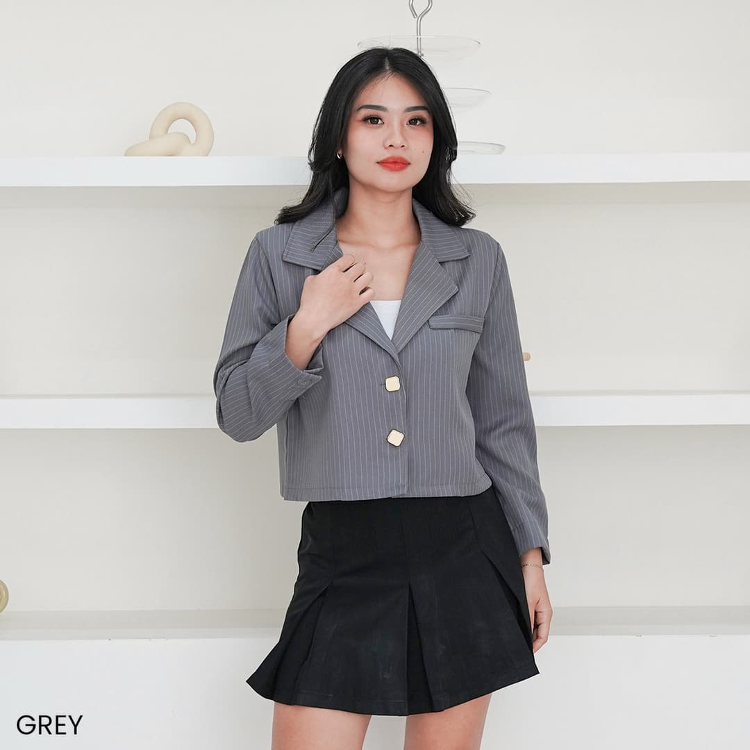 Ritzuka Crop Top Blazer