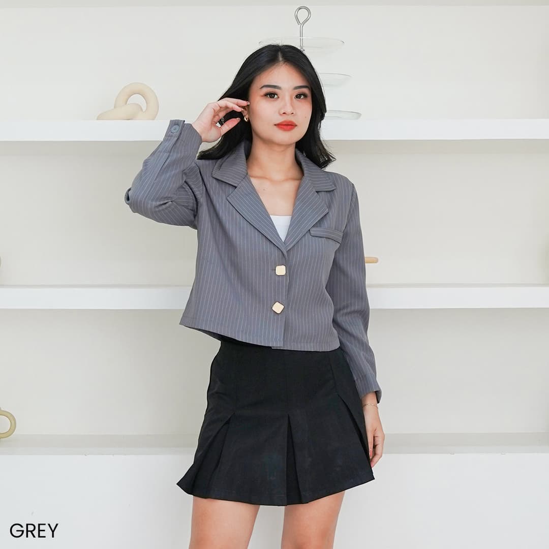 Ritzuka Crop Top Blazer