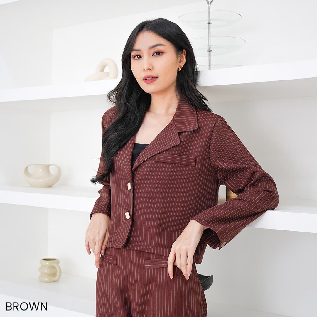 Ritzuka Crop Top Blazer