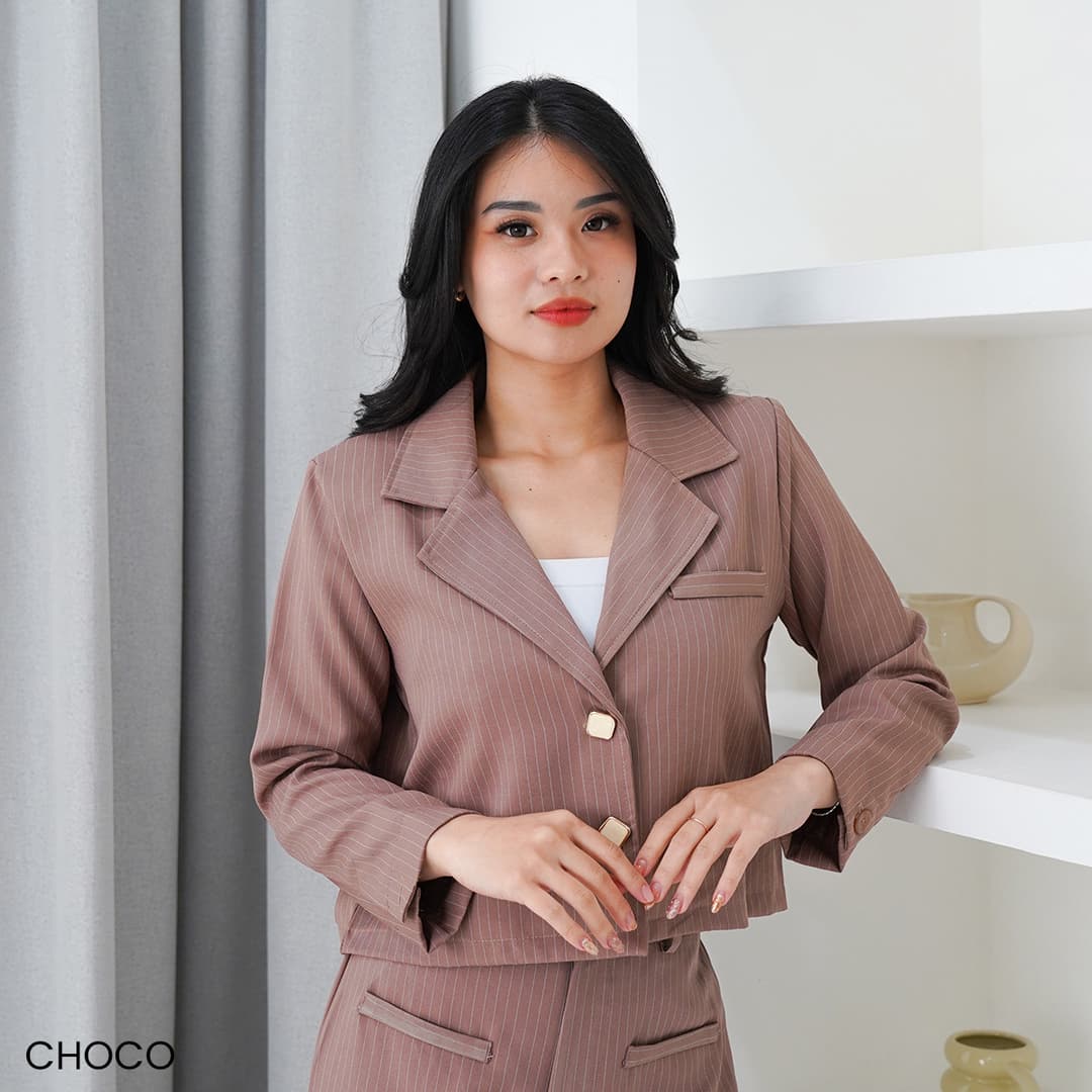 Ritzuka Crop Top Blazer