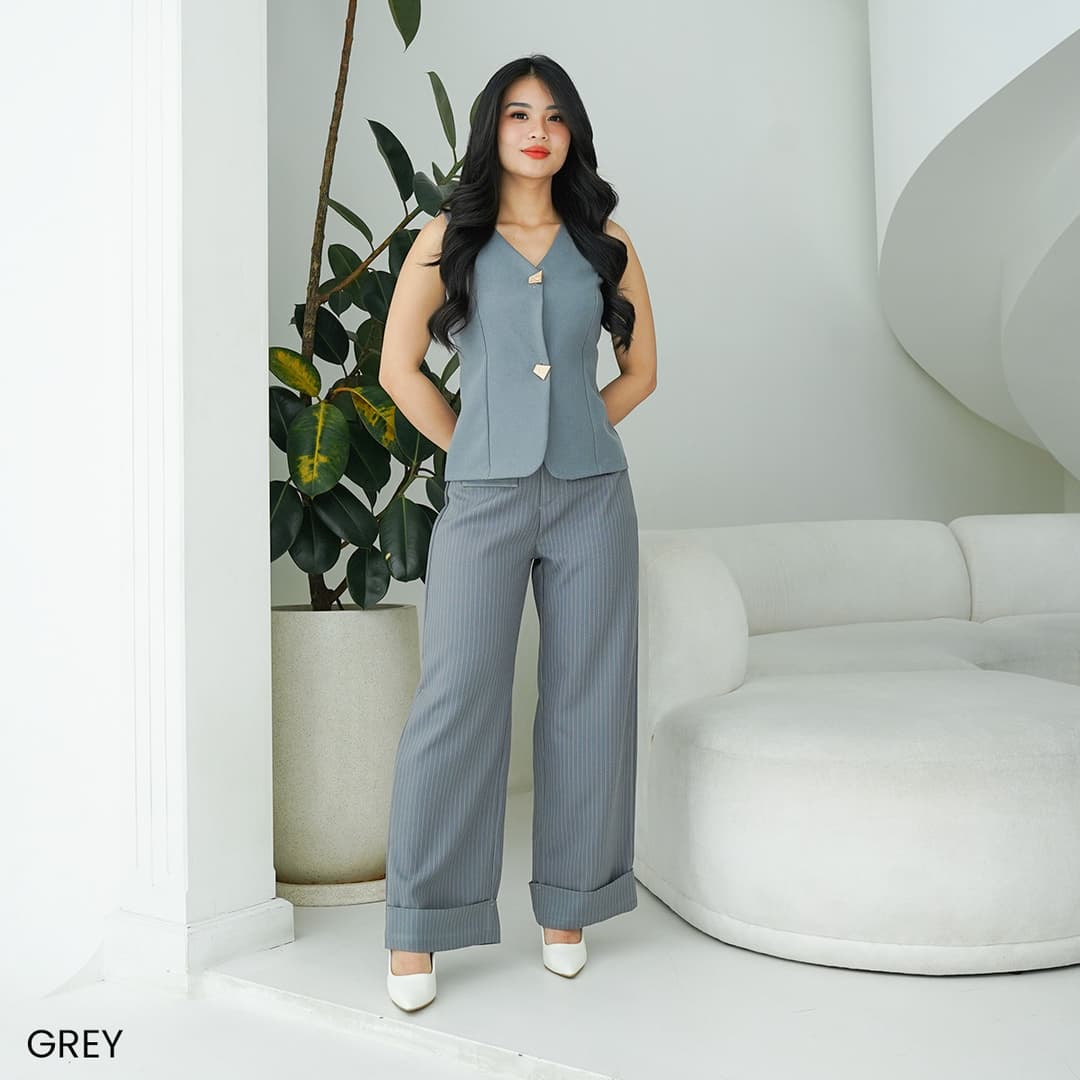 Button Vest Bruna