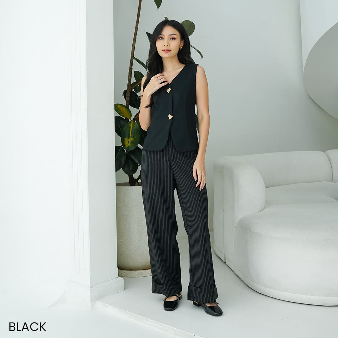 Button Vest Bruna