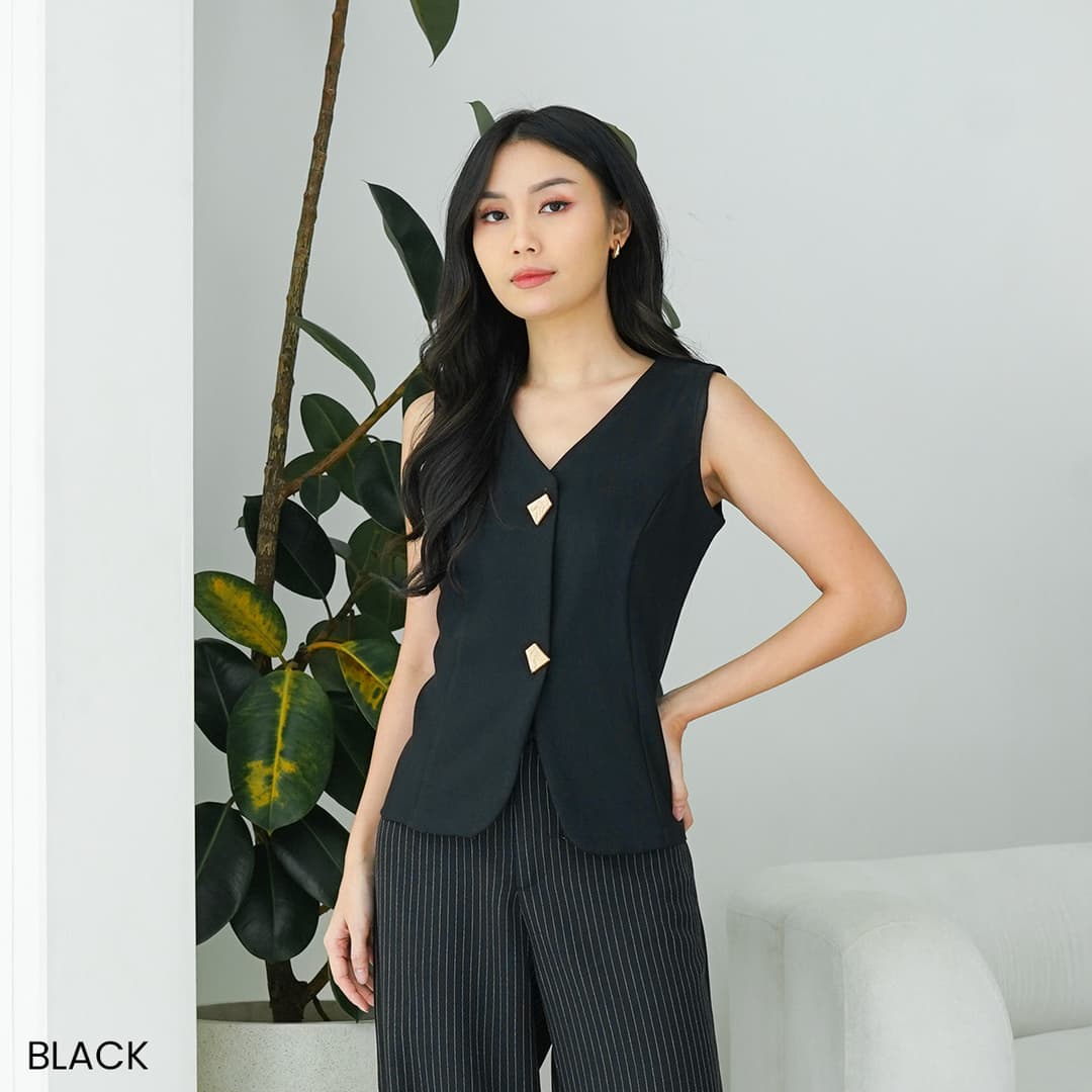 Button Vest Bruna