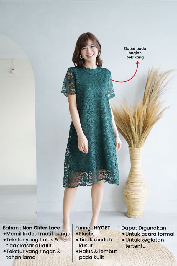 Majestic Lace Dress