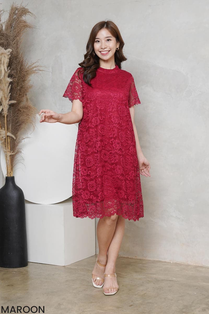 Majestic Lace Dress