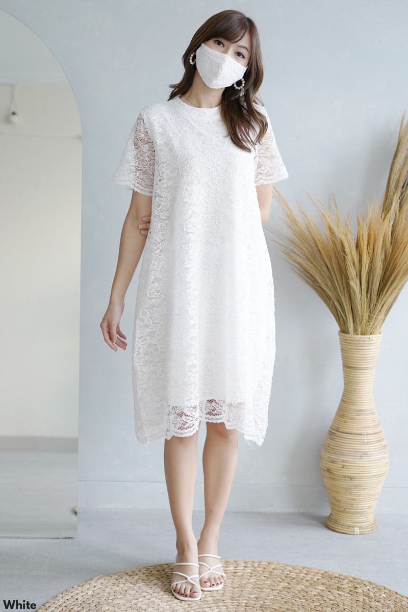 Majestic Lace Dress