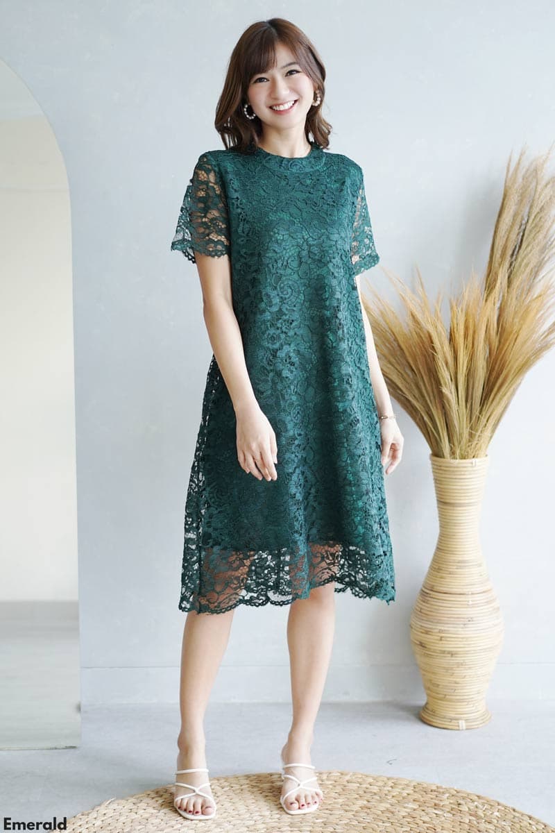 Majestic Lace Dress