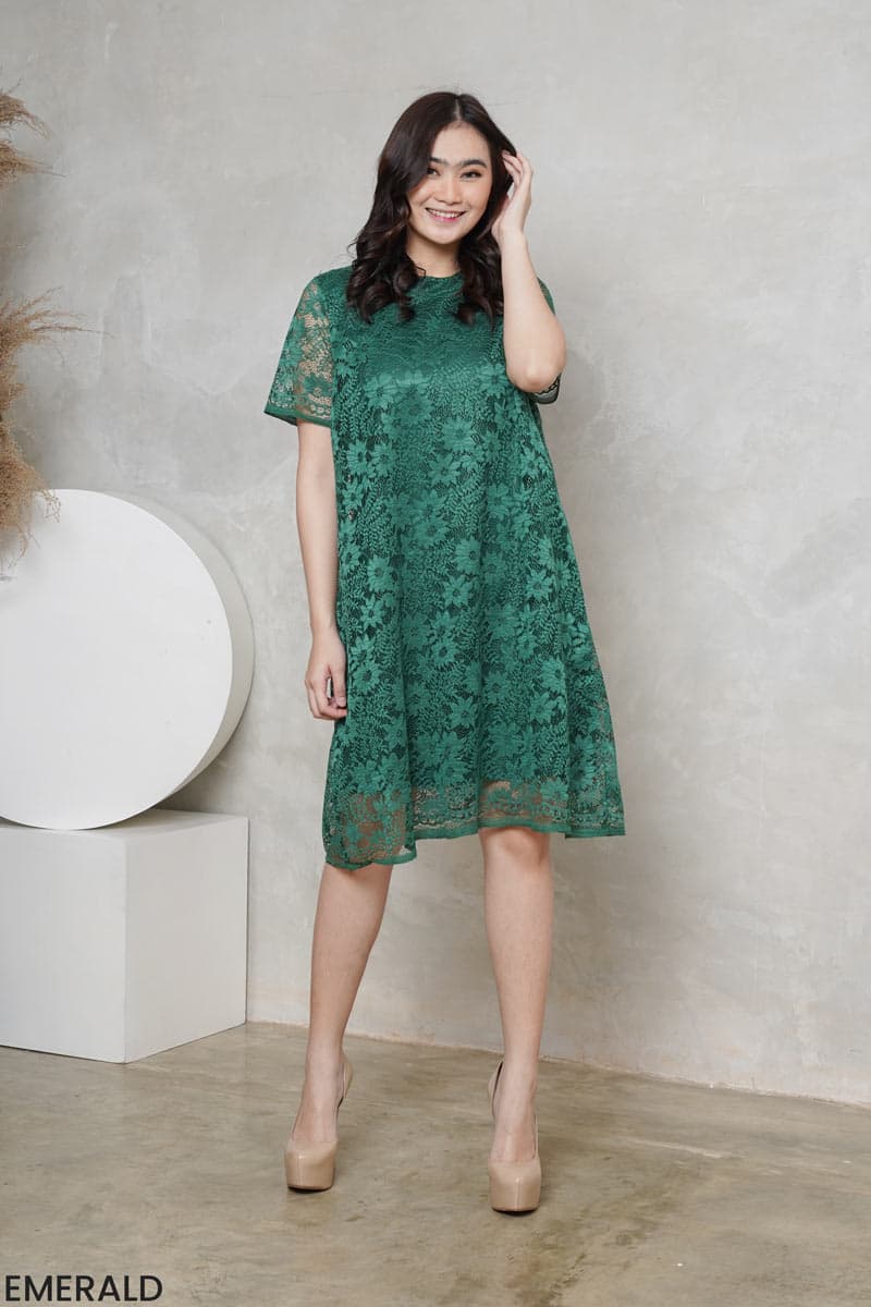 Majestic Lace Dress