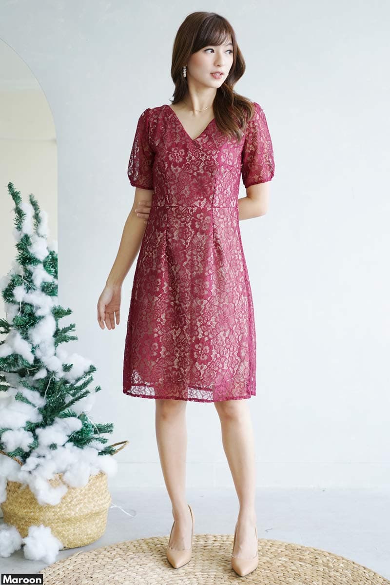 Marvel Lace Dress