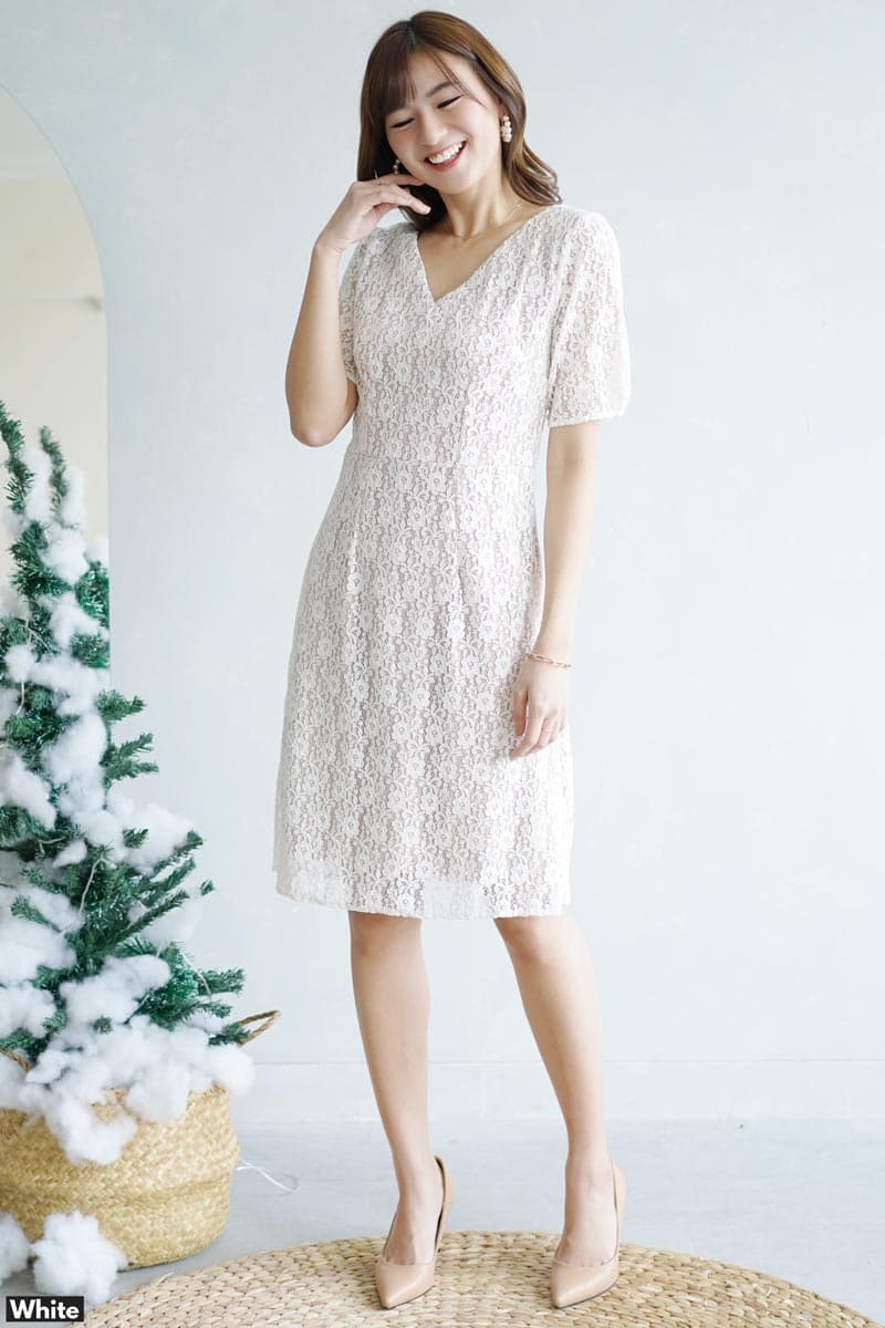 Marvel Lace Dress