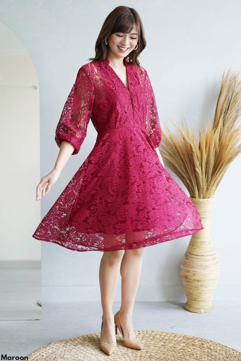 Malika Lace Dress