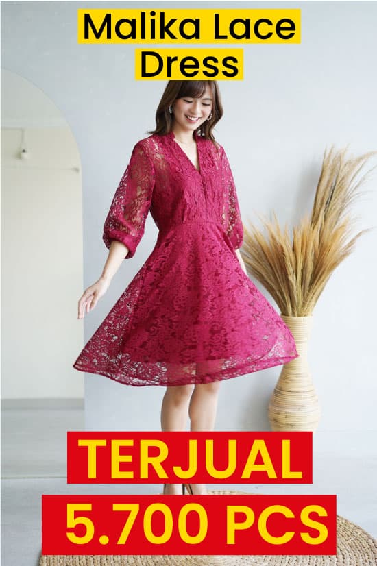 Malika Lace Dress