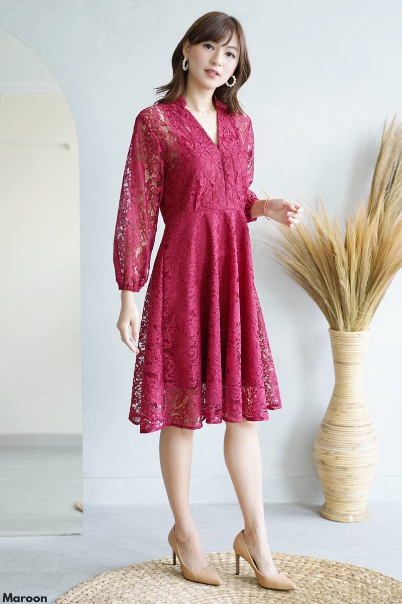 Malika Lace Dress