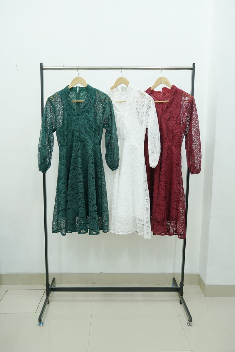 Malika Lace Dress