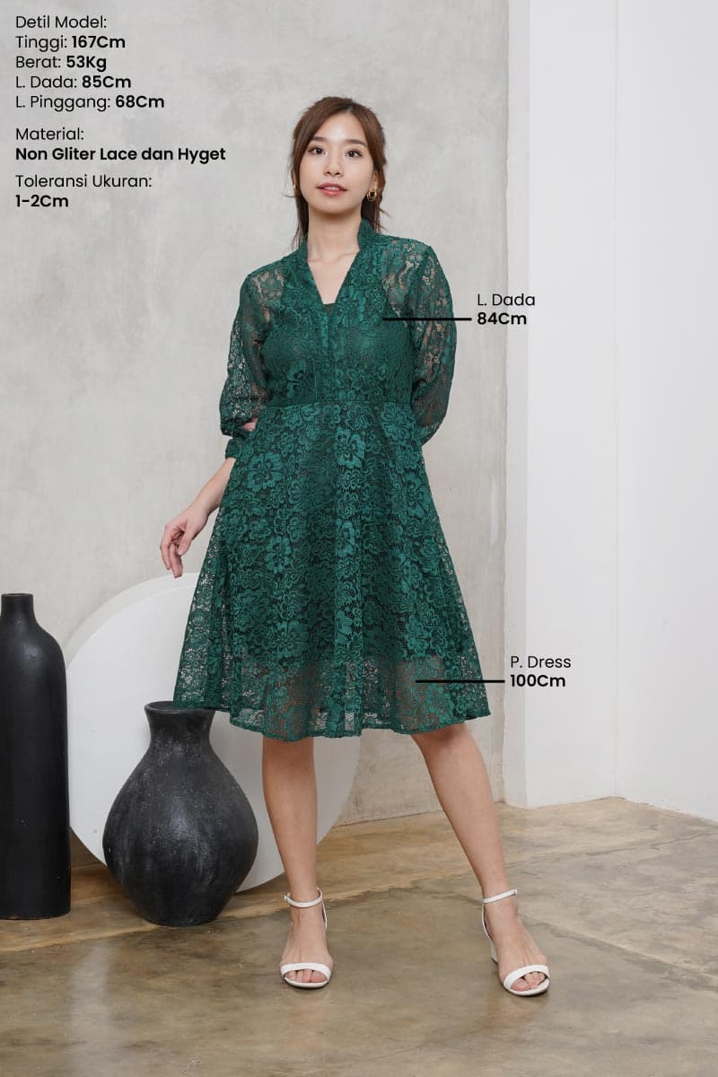 Malika Lace Dress
