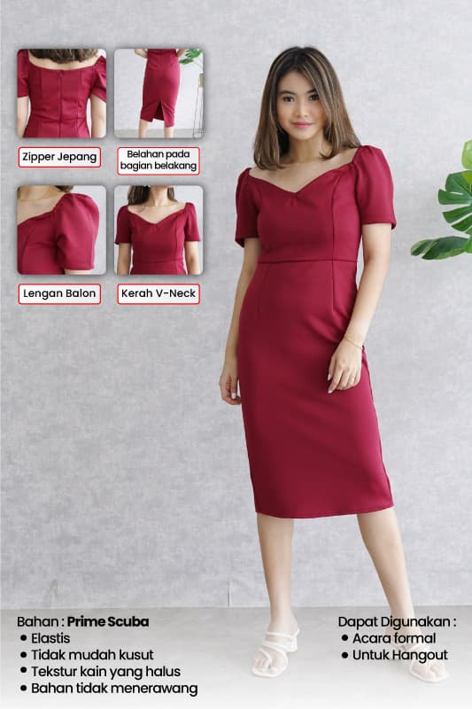 Dress Bodycon Belleza