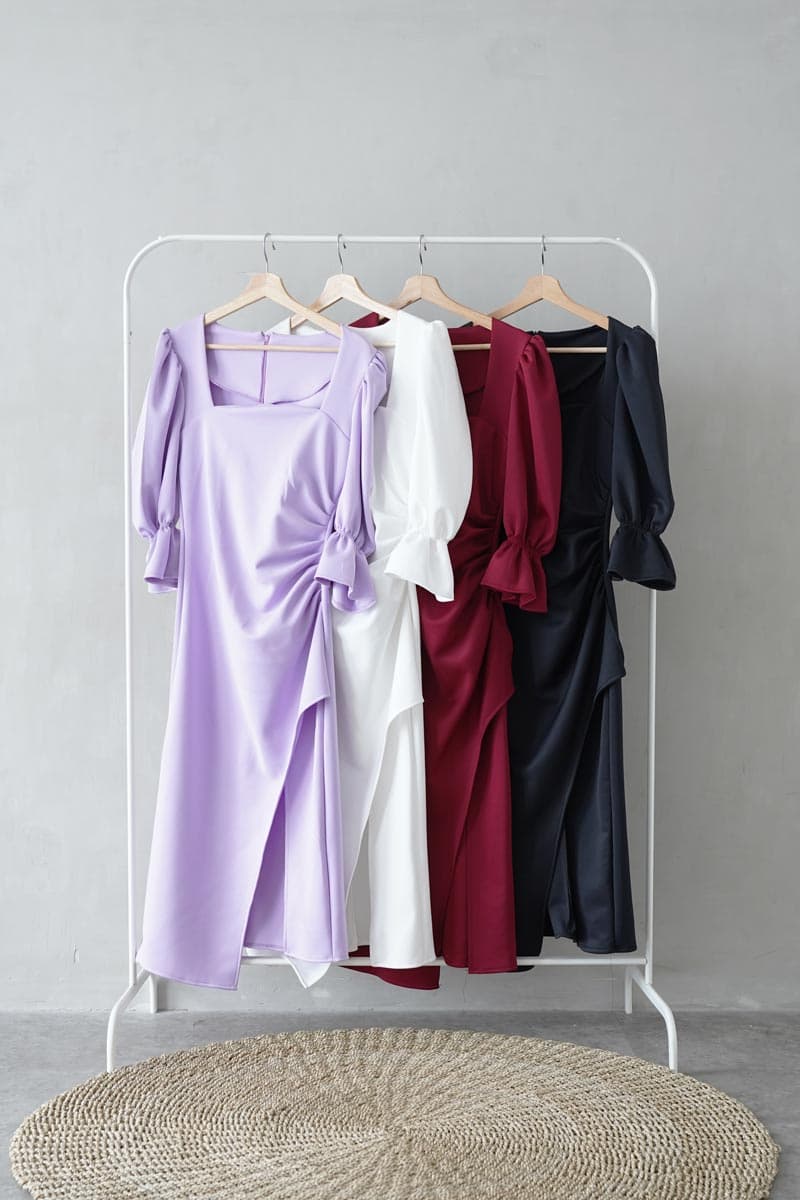 Maxi Dress Pink Berry