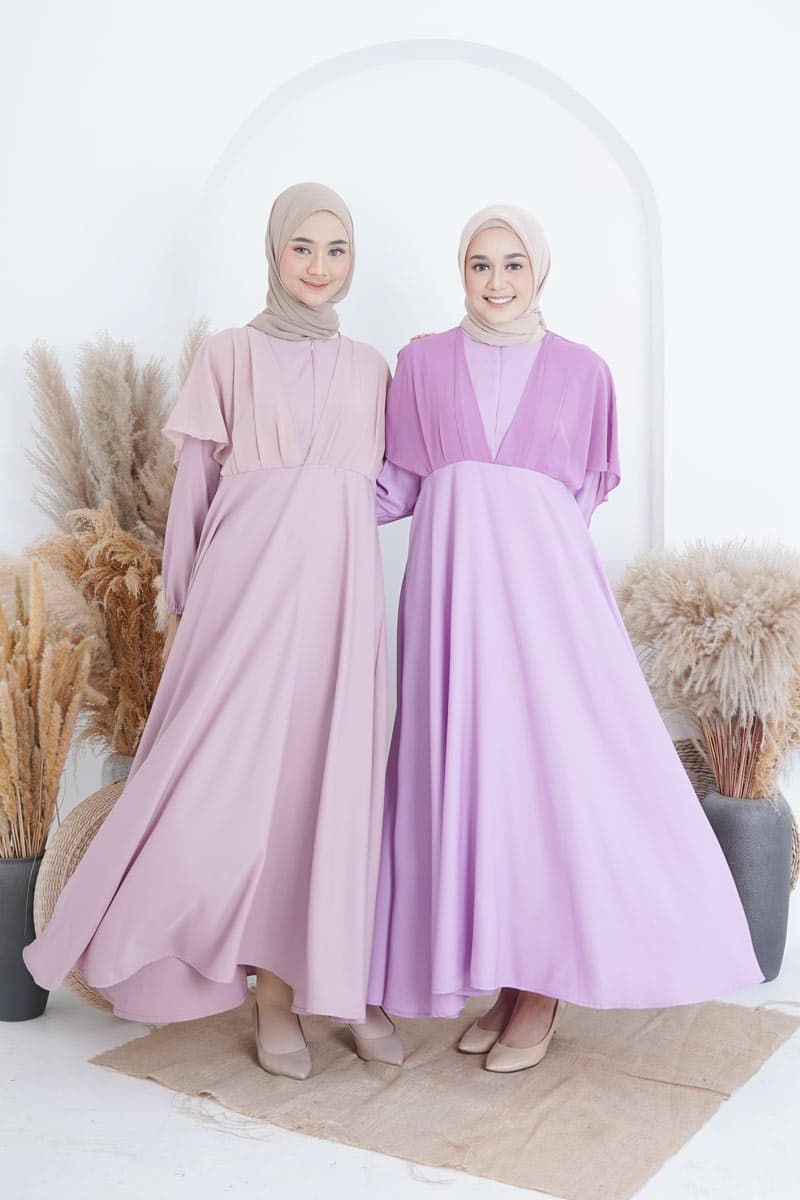 Gamis Fashion Muslim Zakhira