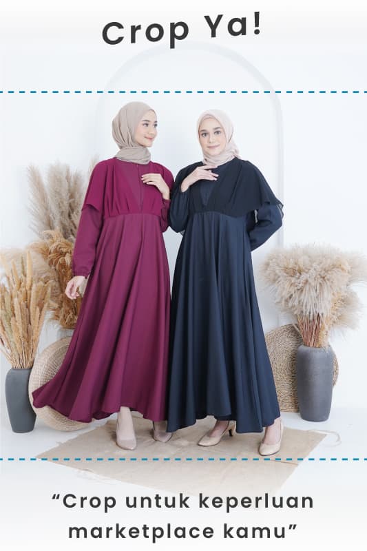 Gamis Fashion Muslim Zakhira