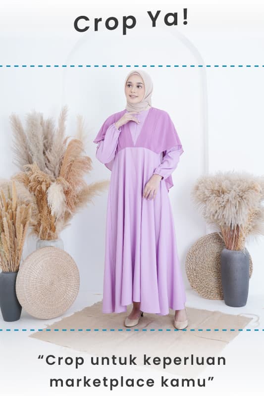 Gamis Fashion Muslim Zakhira