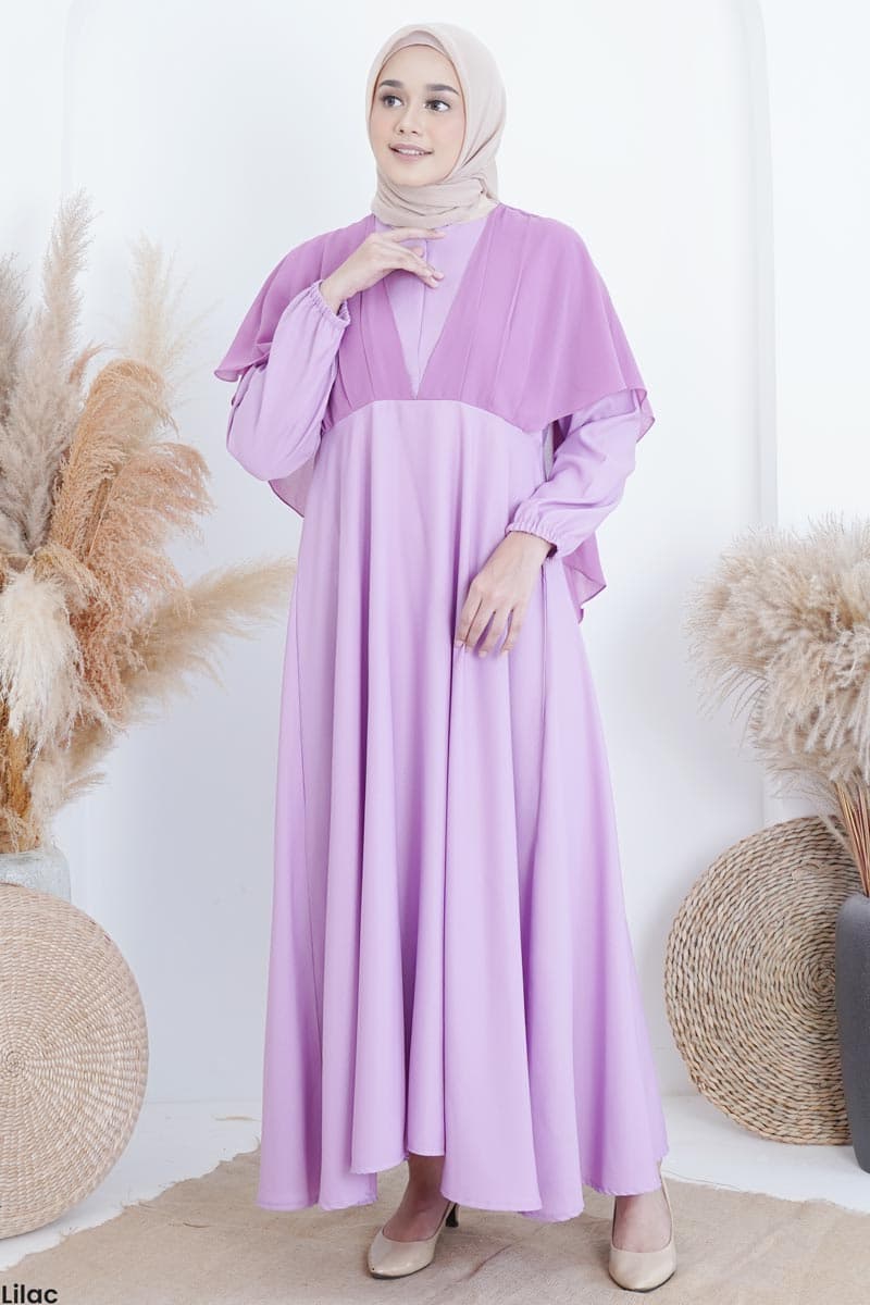 Gamis Fashion Muslim Zakhira