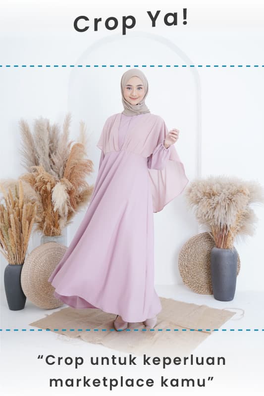 Gamis Fashion Muslim Zakhira