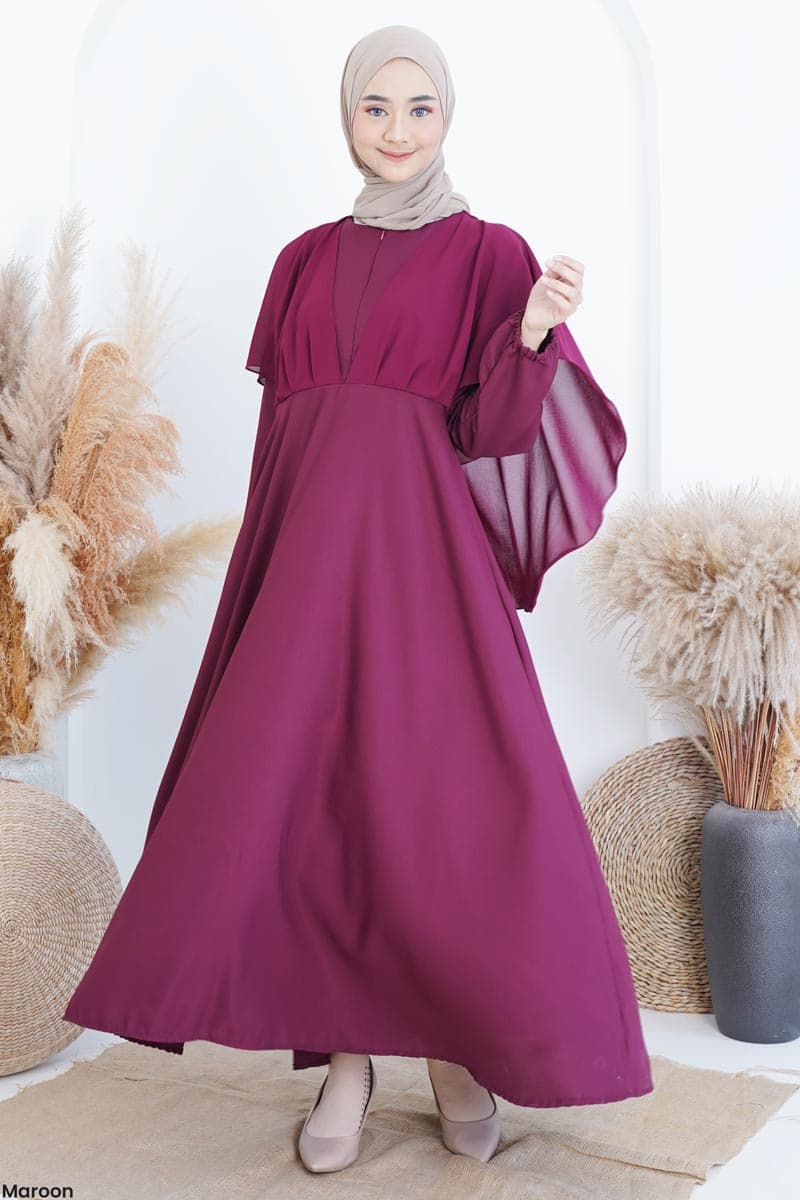 Gamis Fashion Muslim Zakhira