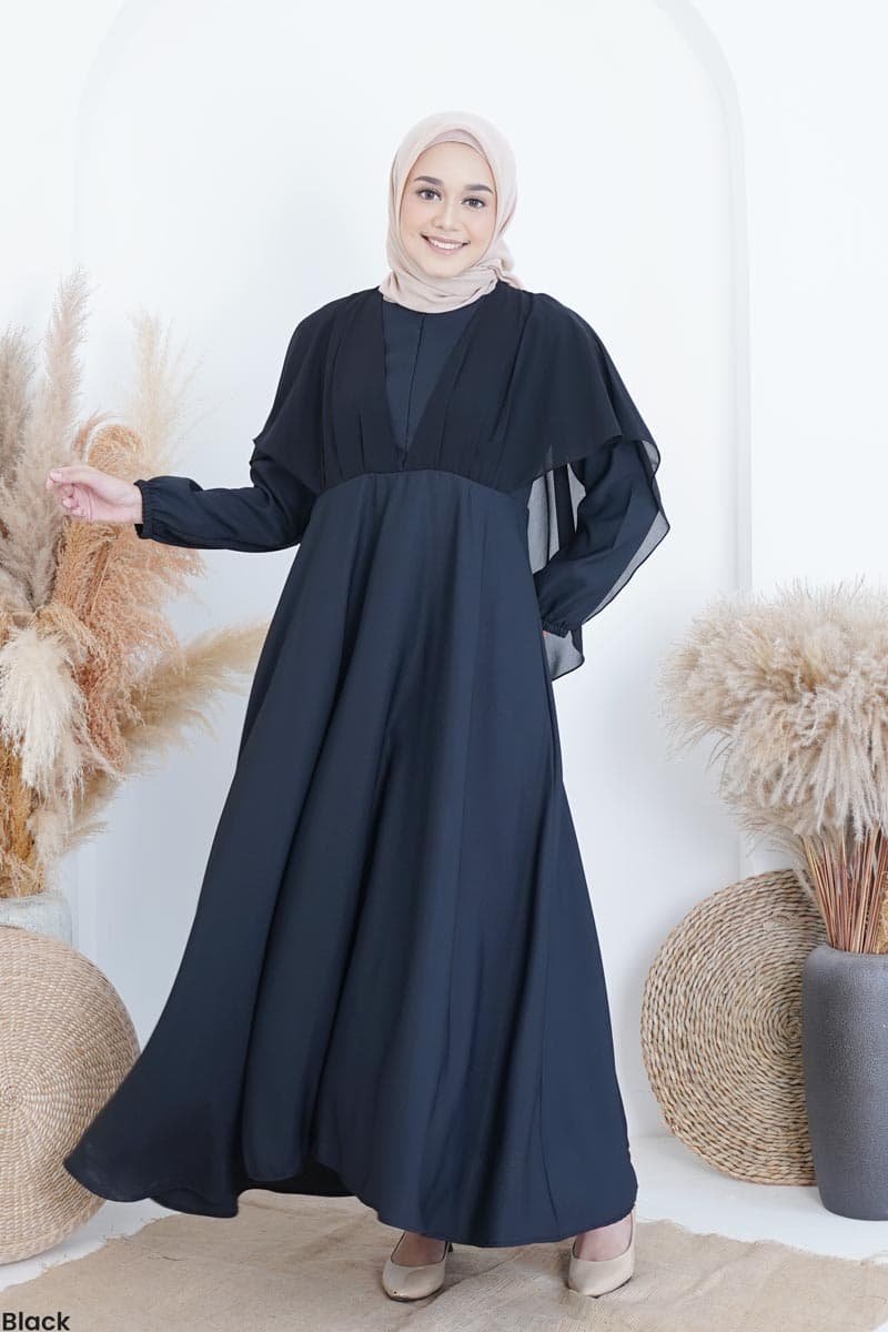 Gamis Fashion Muslim Zakhira