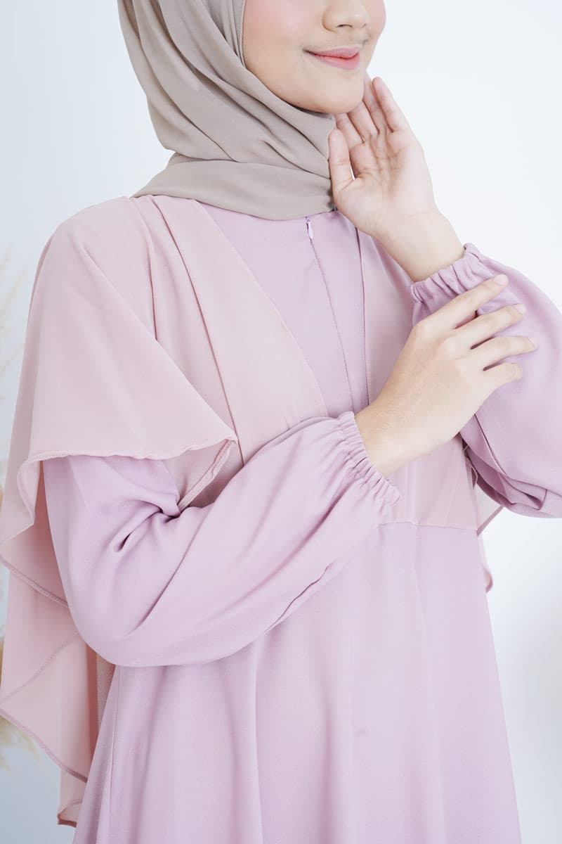 Gamis Fashion Muslim Zakhira