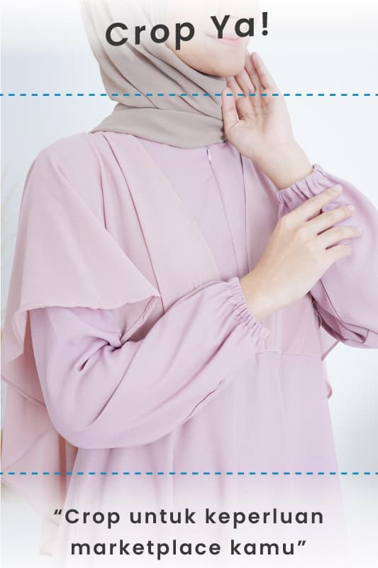 Gamis Fashion Muslim Zakhira