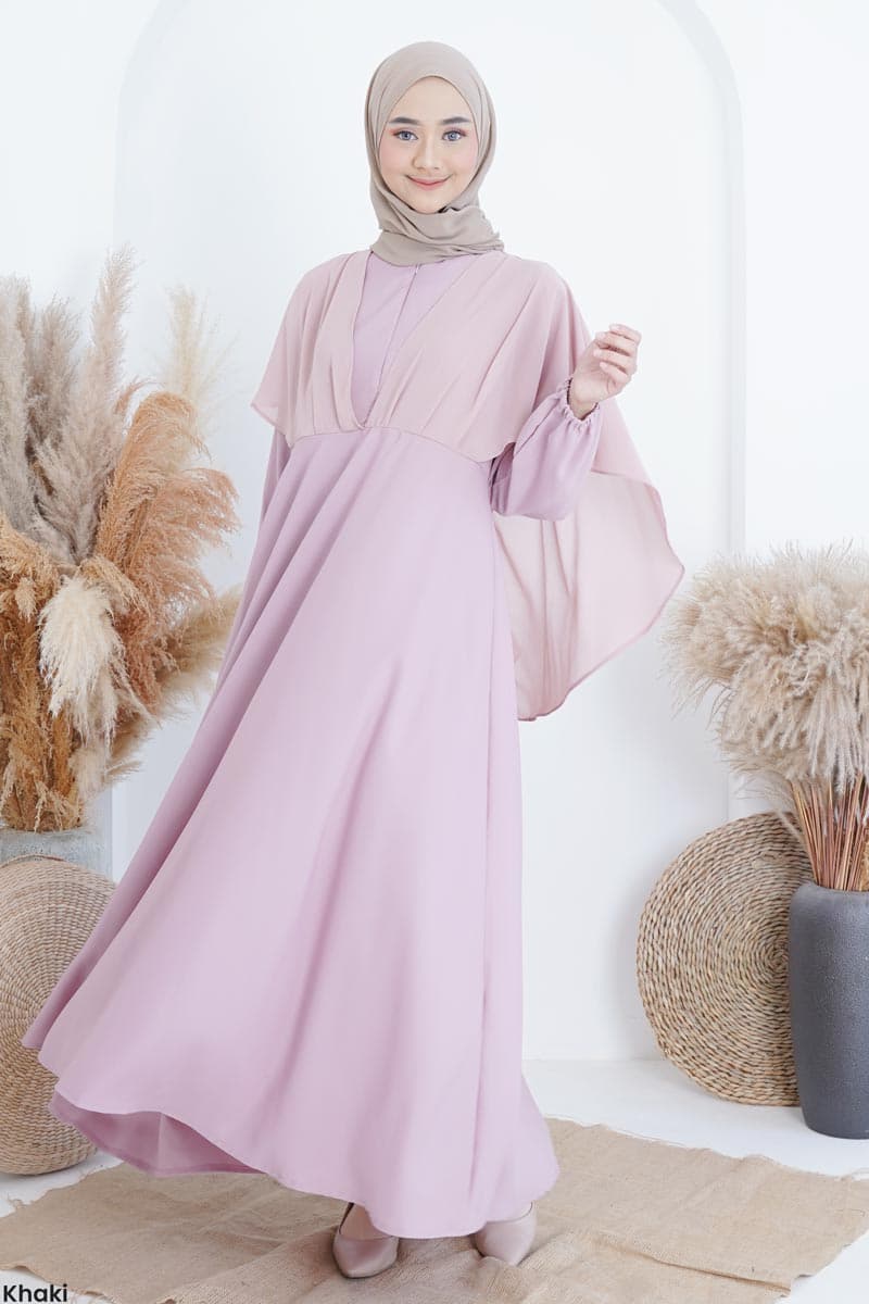 Gamis Fashion Muslim Zakhira