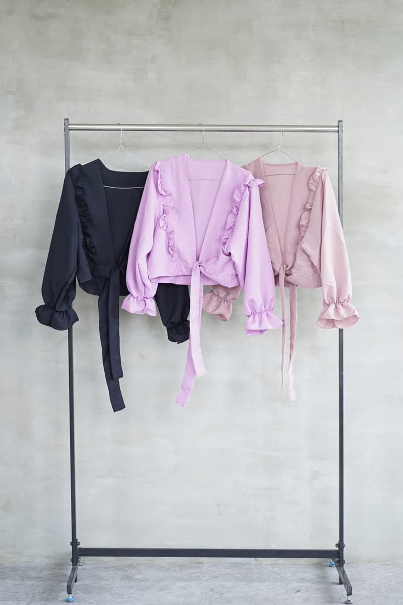 Outer Ruffle Taylor