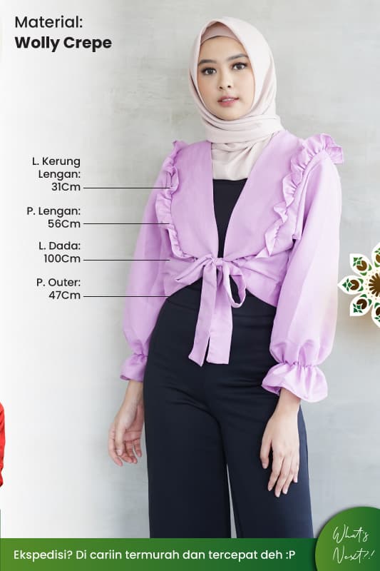 Outer Ruffle Taylor