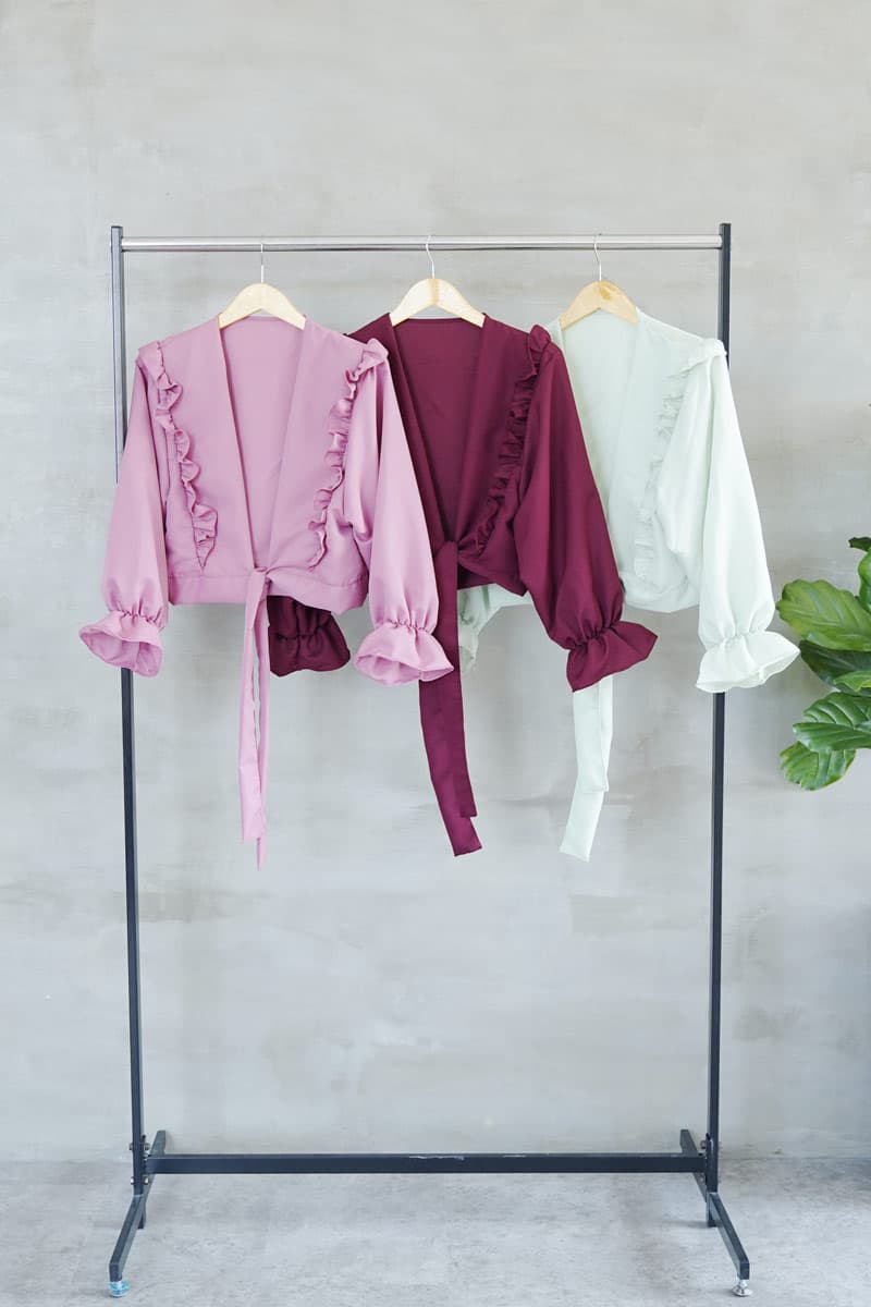 Outer Ruffle Taylor