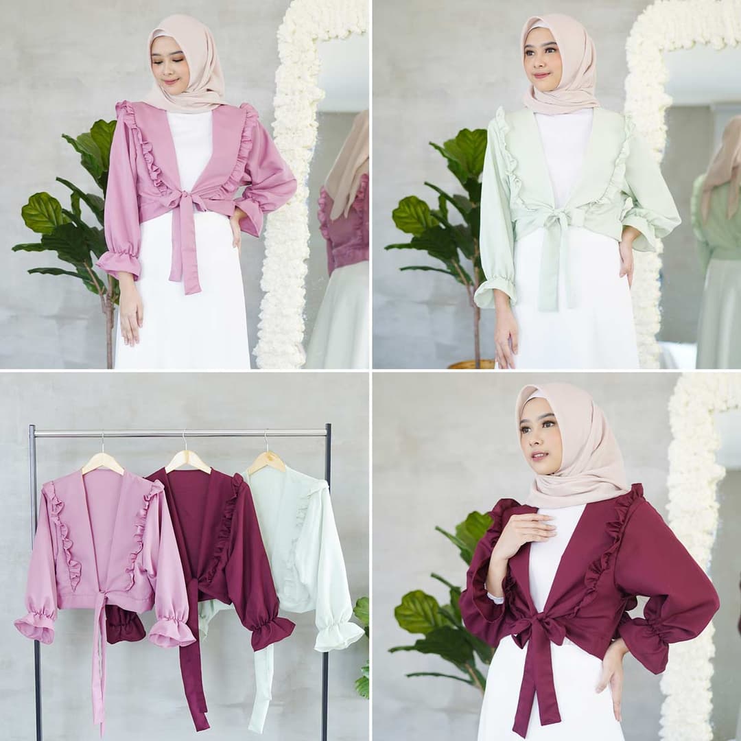 Outer Ruffle Taylor