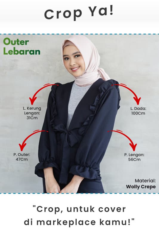 Outer Ruffle Taylor