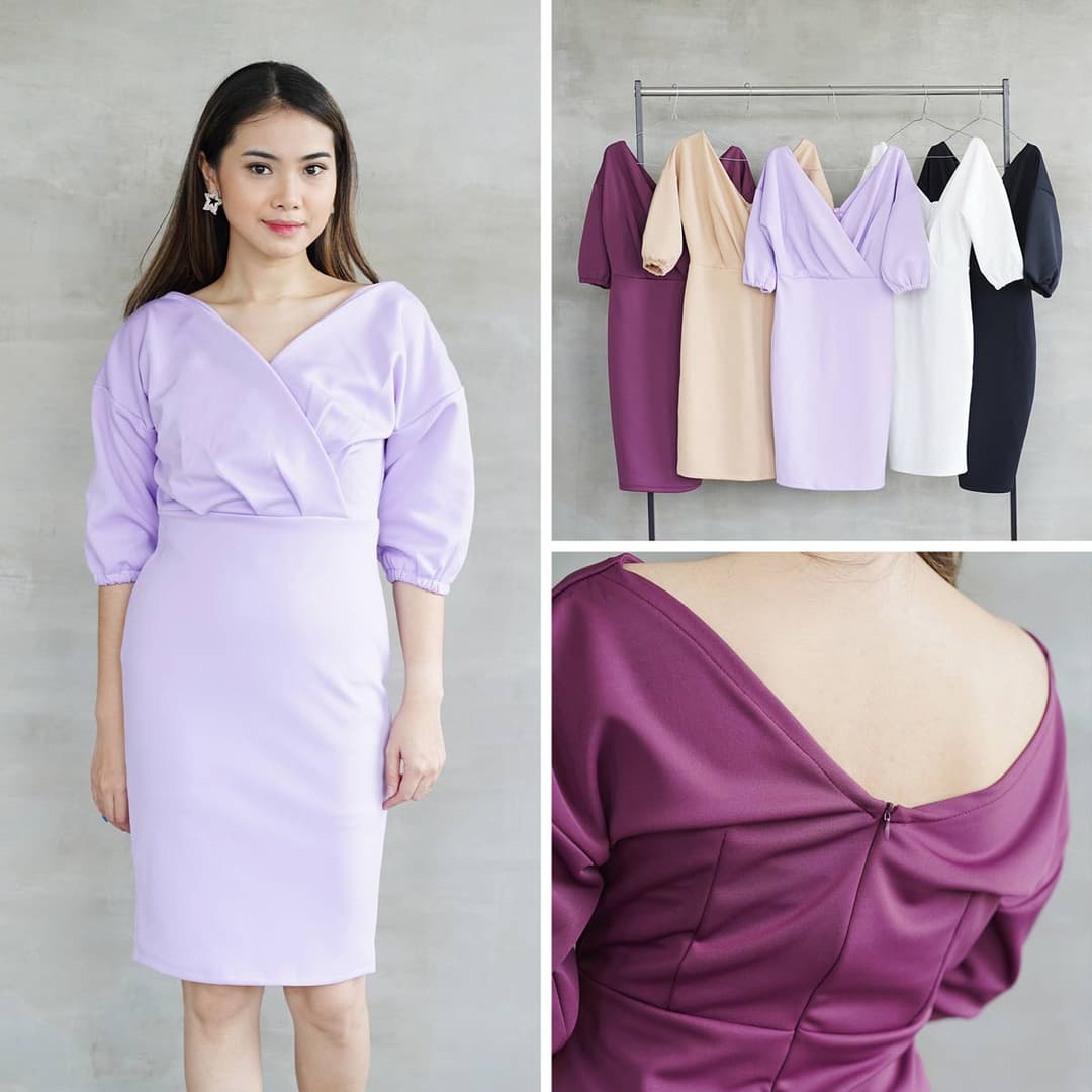 Dress Scuba Felicity