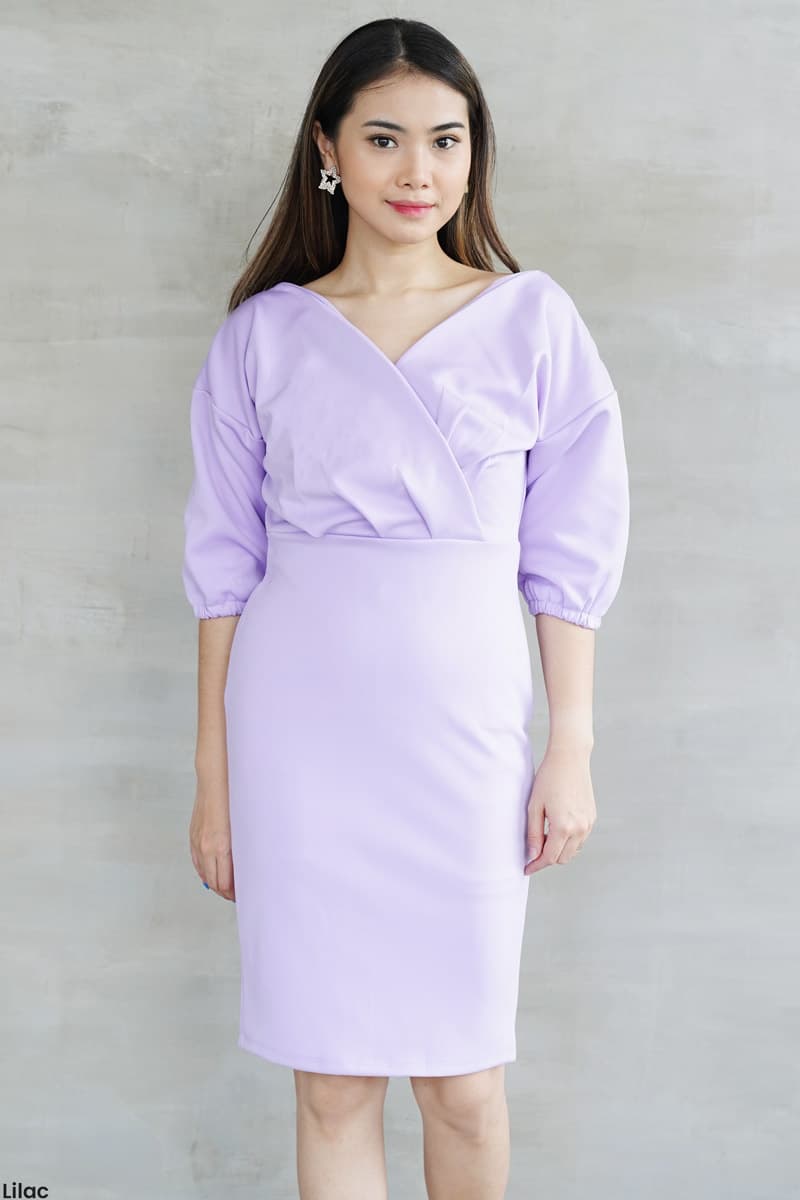 Dress Scuba Felicity