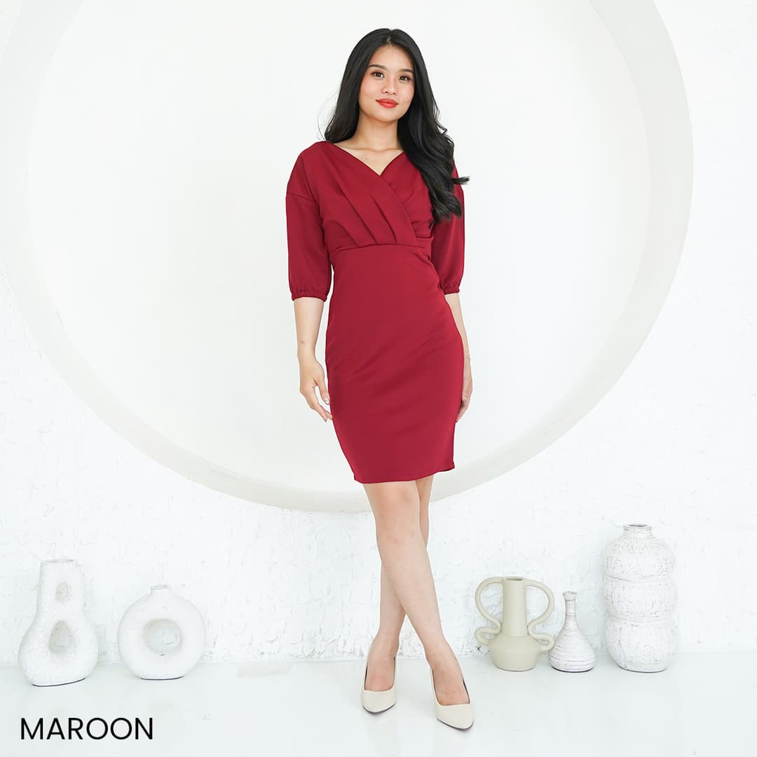 Dress Scuba Felicity